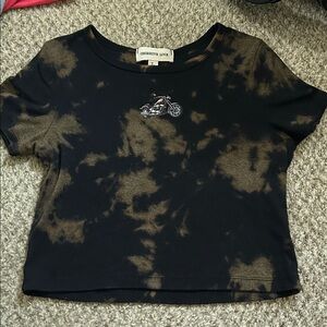 Obsessive Love Tie-Dye Crop Top